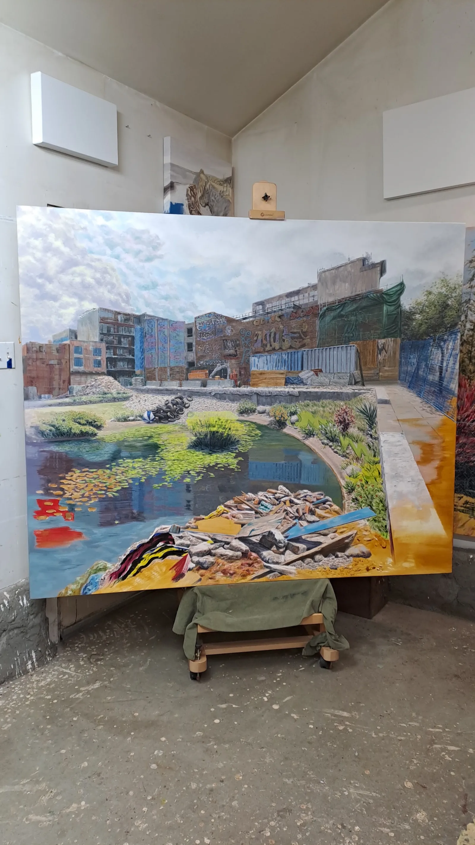 Diego Narvaez — work in progress