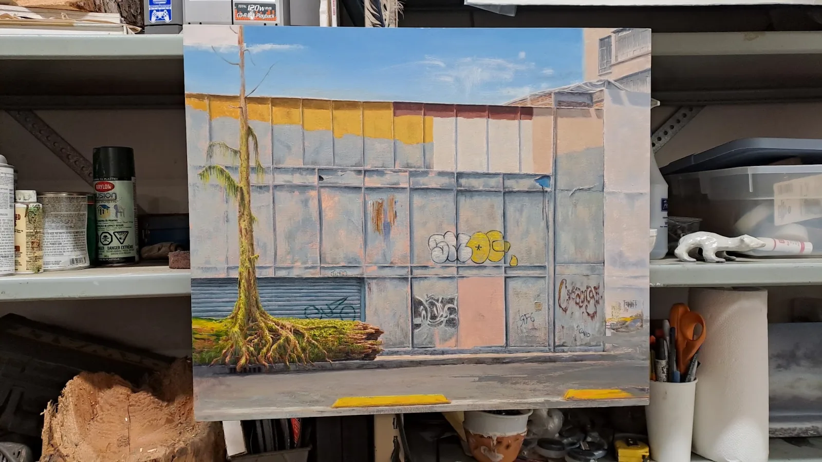 Diego Narvaez — work in progress