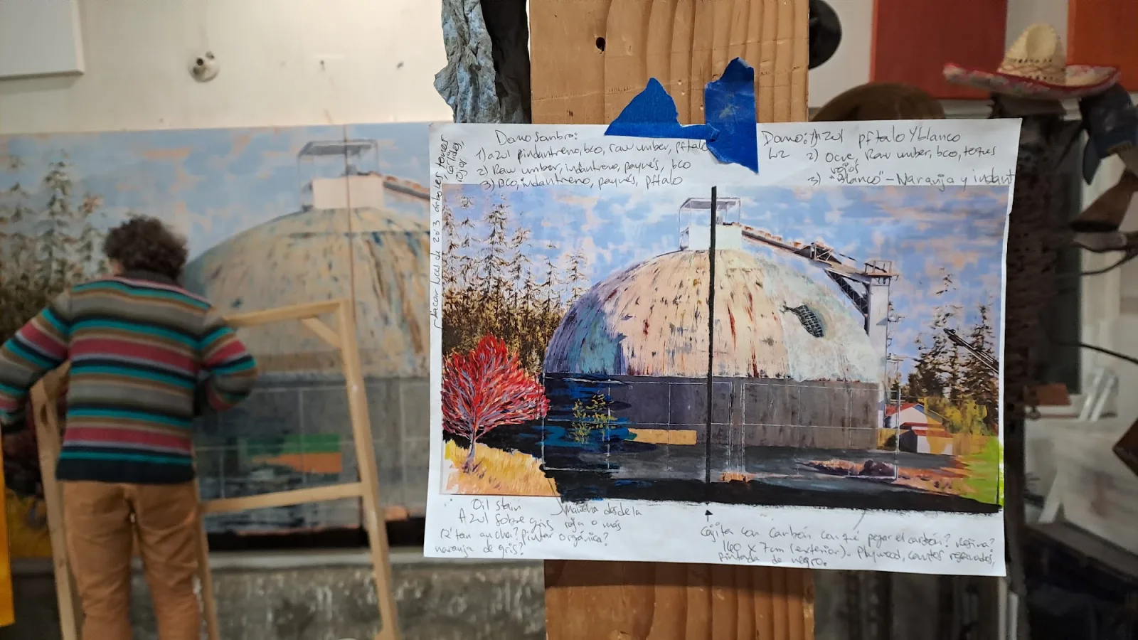 Diego Narvaez — work in progress